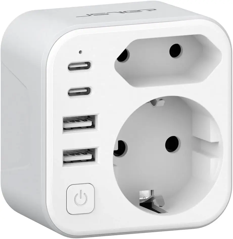 Adaptateur JSVER 6 en 1 vers prise D
