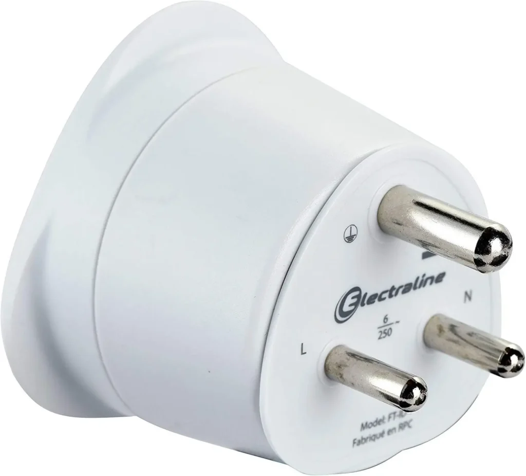 Adaptateur prise D Electraline