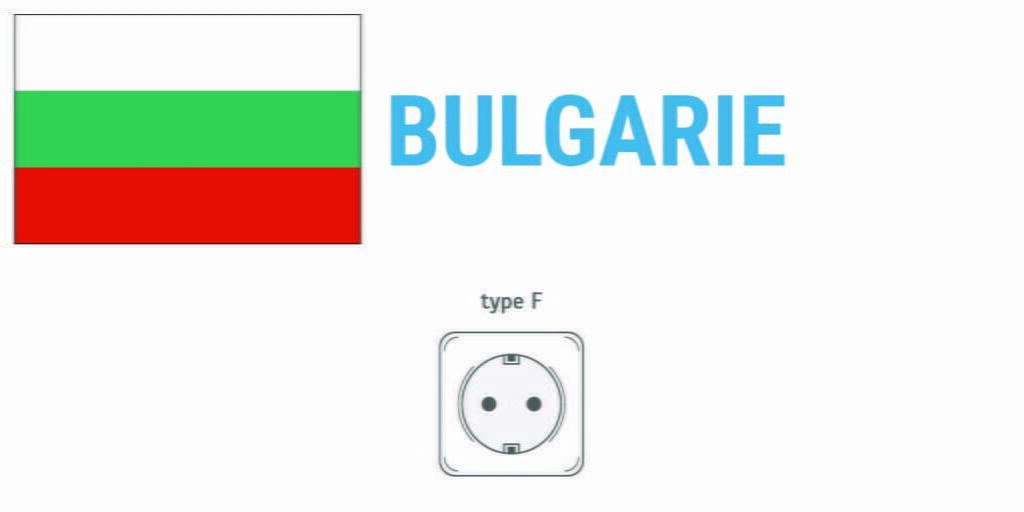 Prises électriques en Bulgarie