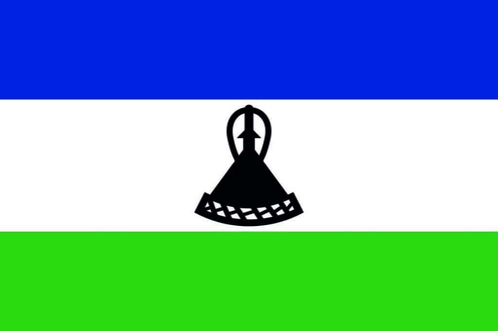 Drapeau Lesotho