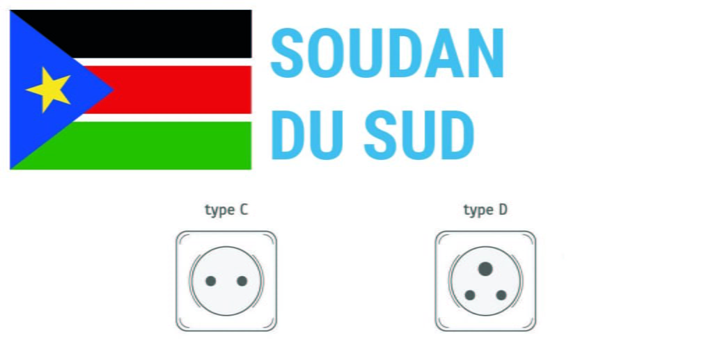 Prises électriques au Soudan du Sud