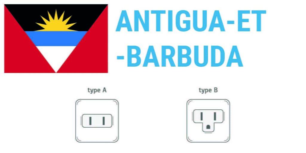 Prises électriques à Antigua-et-Barbuda