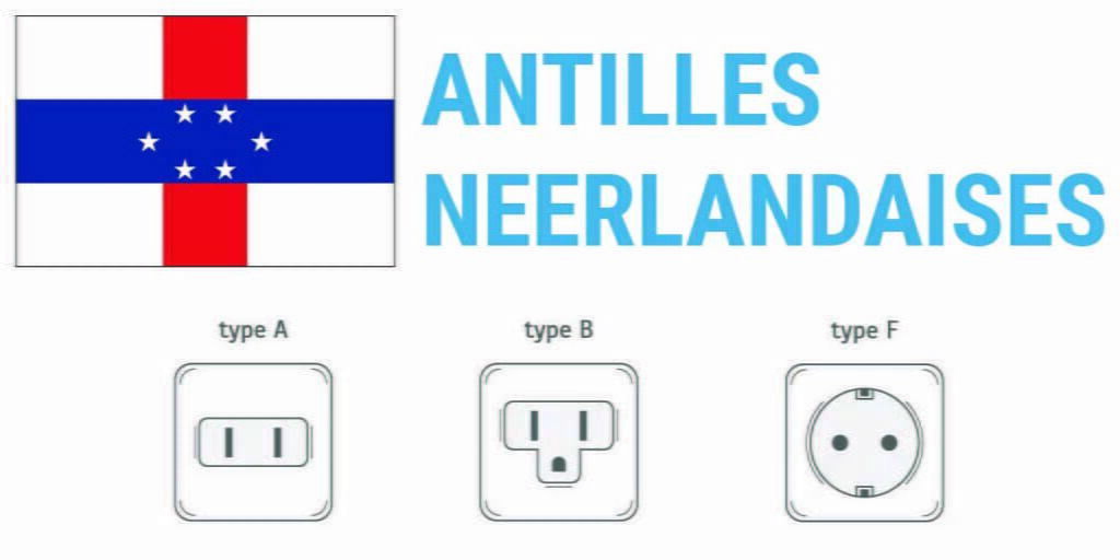 Prises électriques aux Antilles Néerlandaises