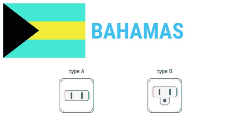 Prises électriques aux bahamas