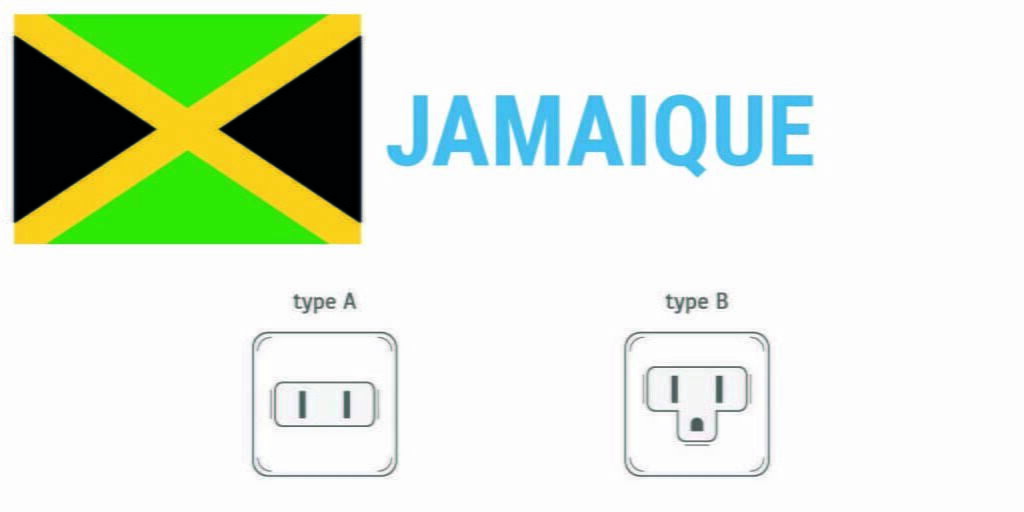 Prises électriques en Jamaïque
