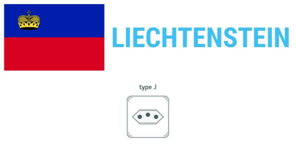 Prises électriques au Liechtenstein