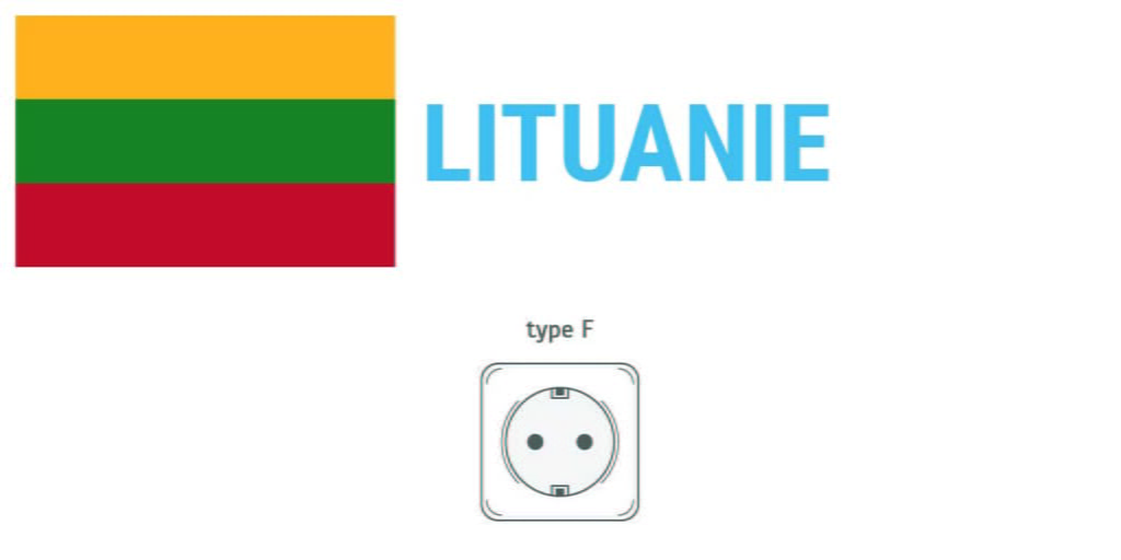 Prises électriques en Lituanie
