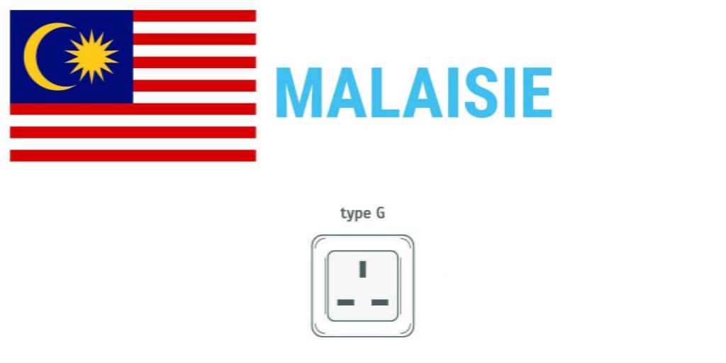 Prises électriques en Malaisie