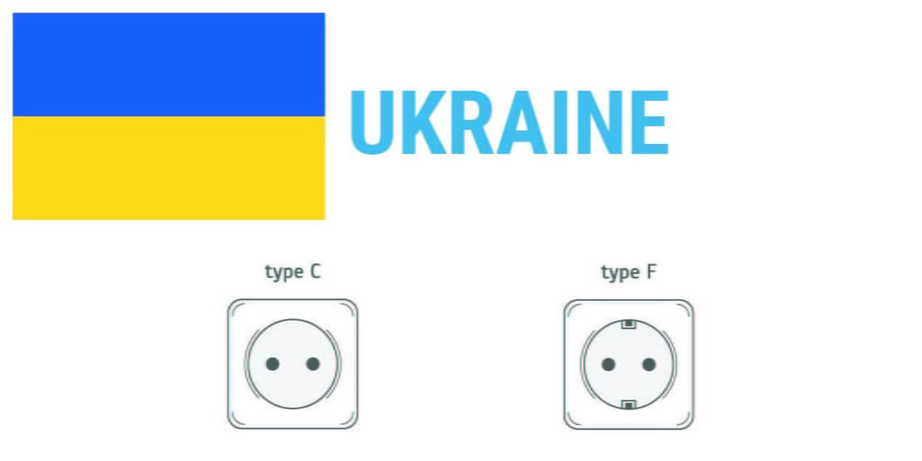 Prises électriques en Ukraine