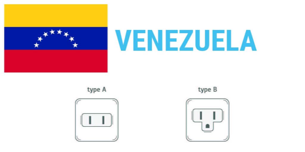 Prises électriques au Venezuela