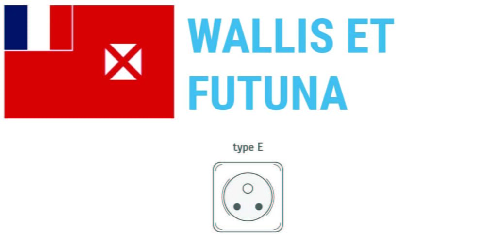 Prises électriques à Wallis et Futuna